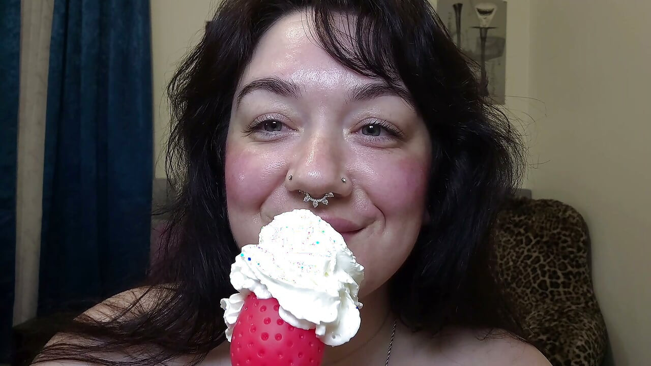 Strawberries & Cream Anal Edition