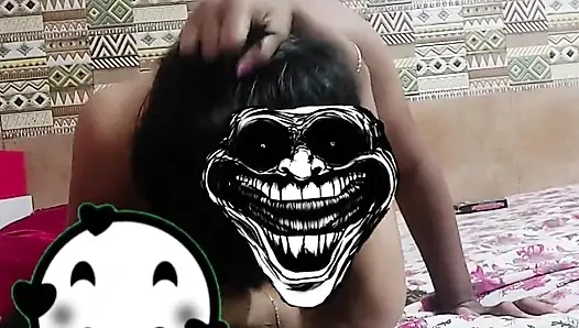 Kakak tiri baru aja putus dan pengen dikasih dukungan, jadi aku bawa dia ke hotel