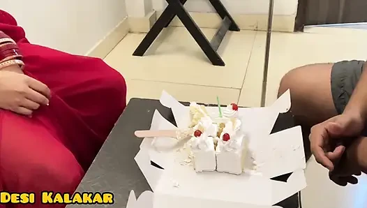 Alisha Bhabhi ka Birthday Bash , Hui Gajab Chudai...