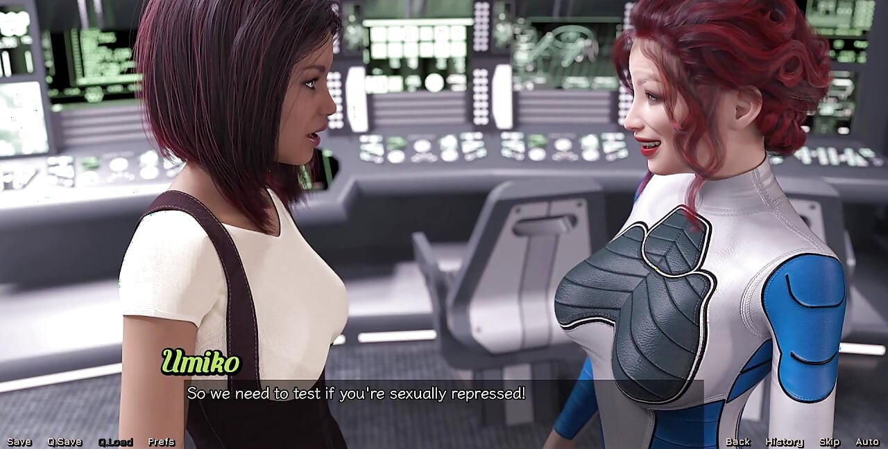 Stranded in Space - Elsie Might Be a Lesbian