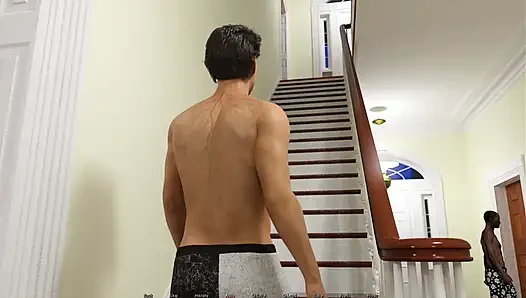 Veda kolaj partisinde ateşli bir kızı sikiyor
