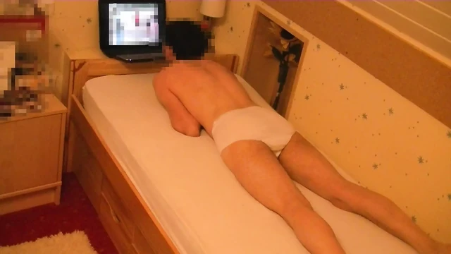 Mother in Law Slip Humping Masturbation