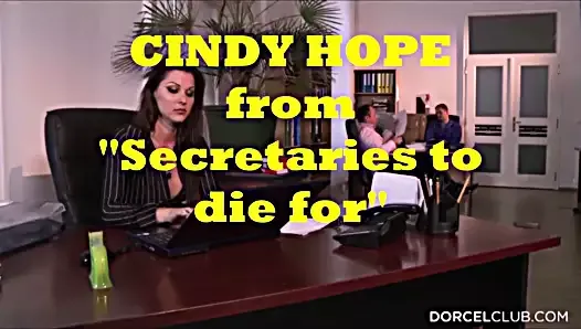 Bande-annonce du film: Cindy Hope passe des secrétaires à mourir
