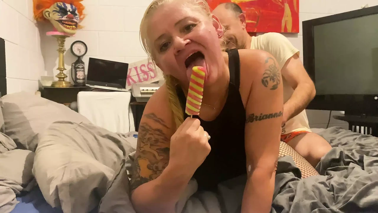 Hot mature step mom “Antsy” talks dirty & takes anal sex like a champ.