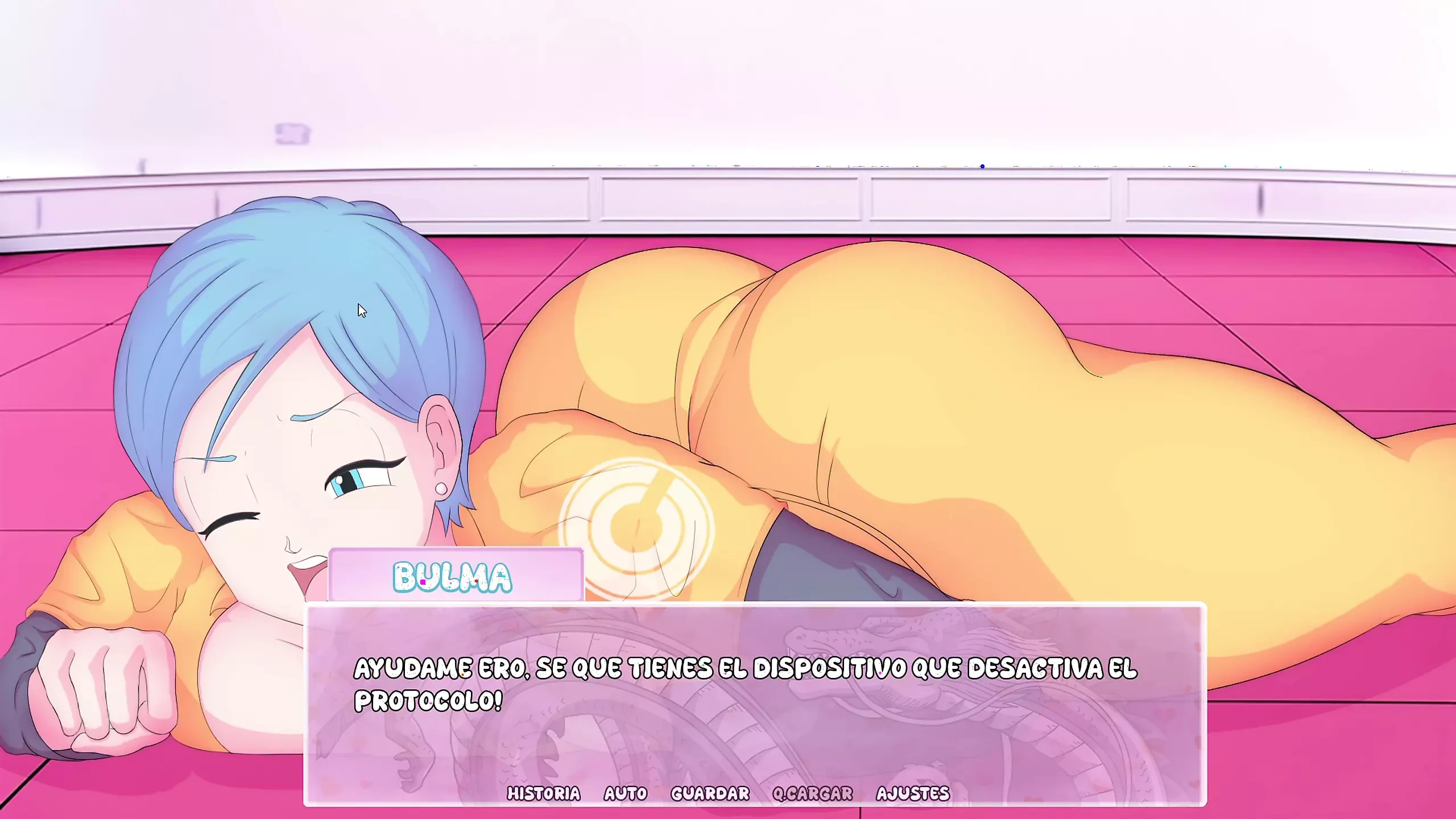 Interdimensional Desire - Playing with Vegeta's Wife Bulma's Fat Ass