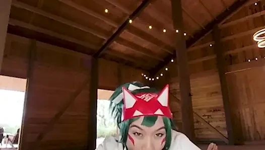 Vrcosplayx kimmy kim overwatch 2 kiriko saf tutkuyla yanlış anlaşılmayı düzeltmek istiyor bölüm 2