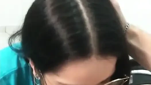 Addicted to Sucking, Because I'm Addicted to Shoving My Dick Down Her Throat