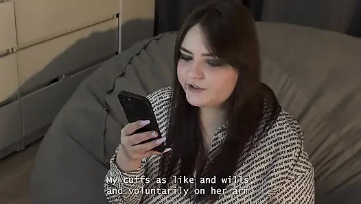 Порно история - хуище MIstress (шарик-кляп, групповой страпон)