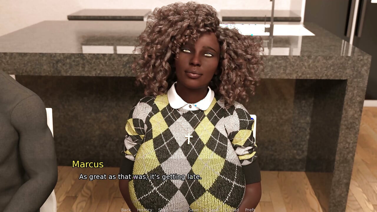 Baking with Chocolate 23 Marcus Had to Promise Channel He Wont Do Anything with Her Stepmom