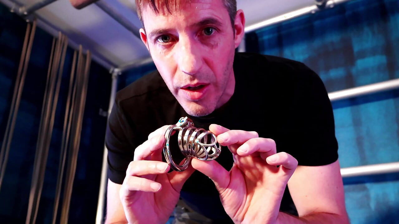 POV - You Begin Your Life as Tom Baker's Chastity Slave