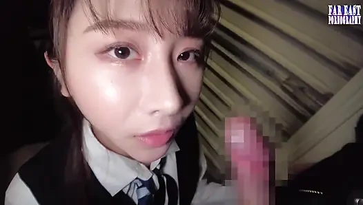 Госпожа Гулп Тропа на диком свидании залита бесконечными теплыми выпусками, Ep-3