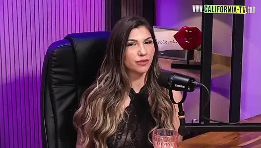 Podcast dengan si seksi latina alexia dhein