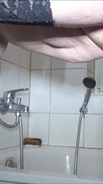 Iconic moment from "BBC Caught Fuck German Mother of Best Friend Fuck Bathroom"