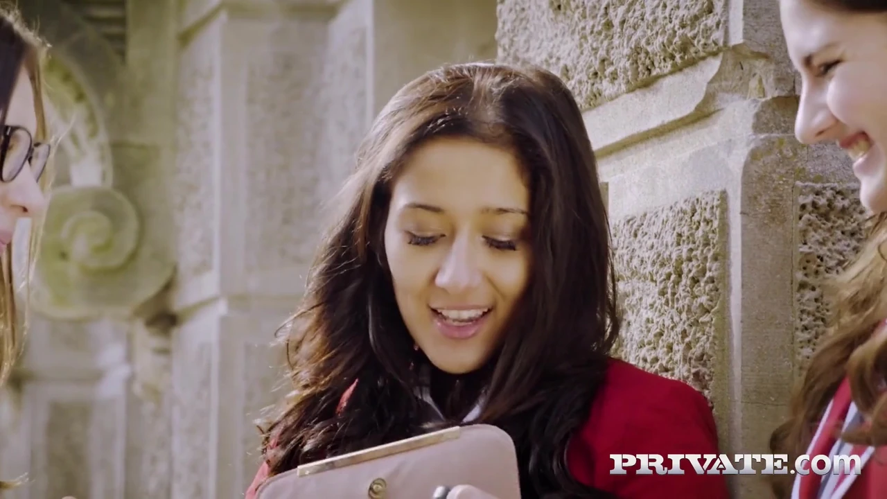 Horny college girl Natalia Starr in a hardcore fucking with her teacher