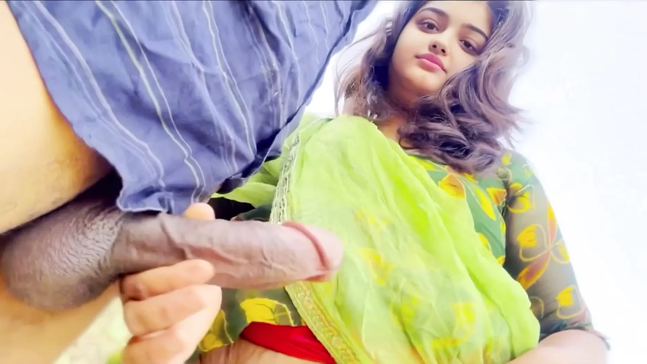 Desi village Girl Fucked First time with her jija Xxx video tight pussy fuck viral video