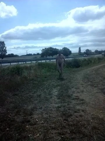 Exhib near a motorway 05