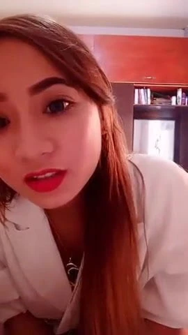 Cute lady doing selfiee 3.mp4