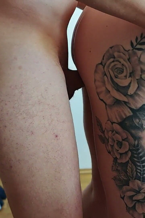 The Wife Comes Home and Wants Her Husband to Fuck Her Hard and Cum in Her Pussy