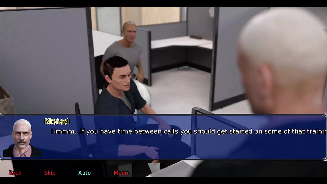 Die büro-ehefrau # 11: Jason links von Stacy mit einem mund voller sperma