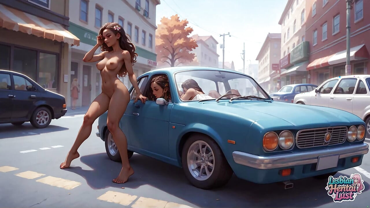 Naked Lesbo Hotties Will Light up Your City with Their Sensuality, Igniting Stellar XXX Sex!