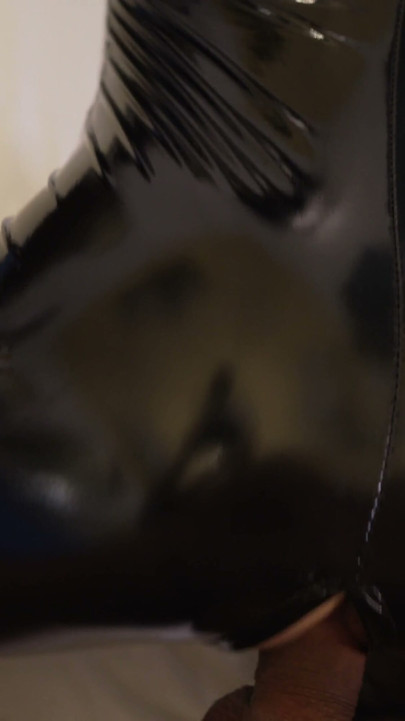My Favorite Position Is Doggystyle, and Hearing the Blows with the Sound of Latex Turns Me on Even More | Clip 1