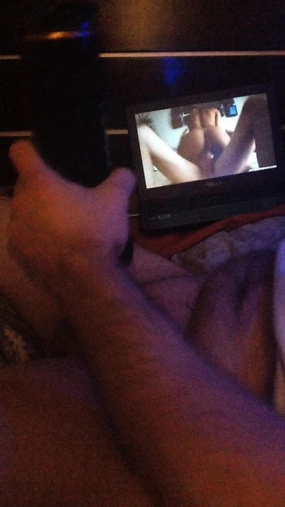 Jacking off to Abella Anderson riding cock compilation