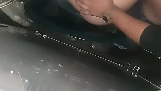 Eva Samael'in yarağıyla anal seks yapıyor