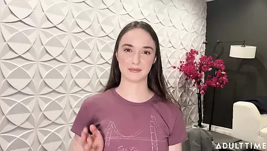 'Parti Bitti' oyuncu kadrosuyla bts | Hailey Rose, Lexi Luna, Hazel Moore ve Daha Fazlası | Adult Time