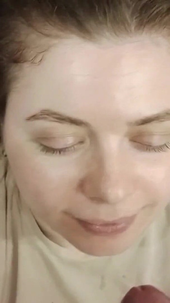 Stunning moment from "My swallow compilation #6"