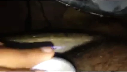 Again a huge toy in my asshole