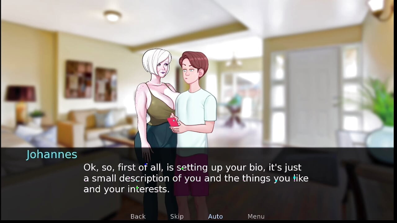 Sexnote #4: helped Lydia find a date