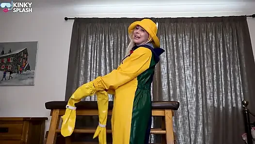 Ride Your Mistress: Pvc Ponyboy JOI & Tease