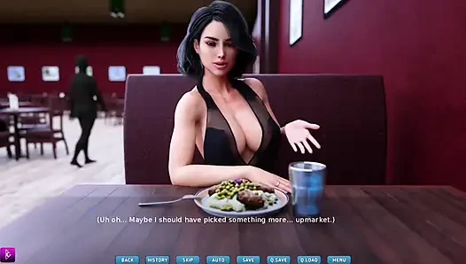 Seksi bayan ilk randevusunda aşık oluyor ve ona sakso çekiyor - oyun