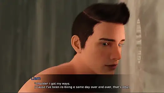 Resort of Temptation 9 soyunma kabininde yaptığımıza inanamıyorum