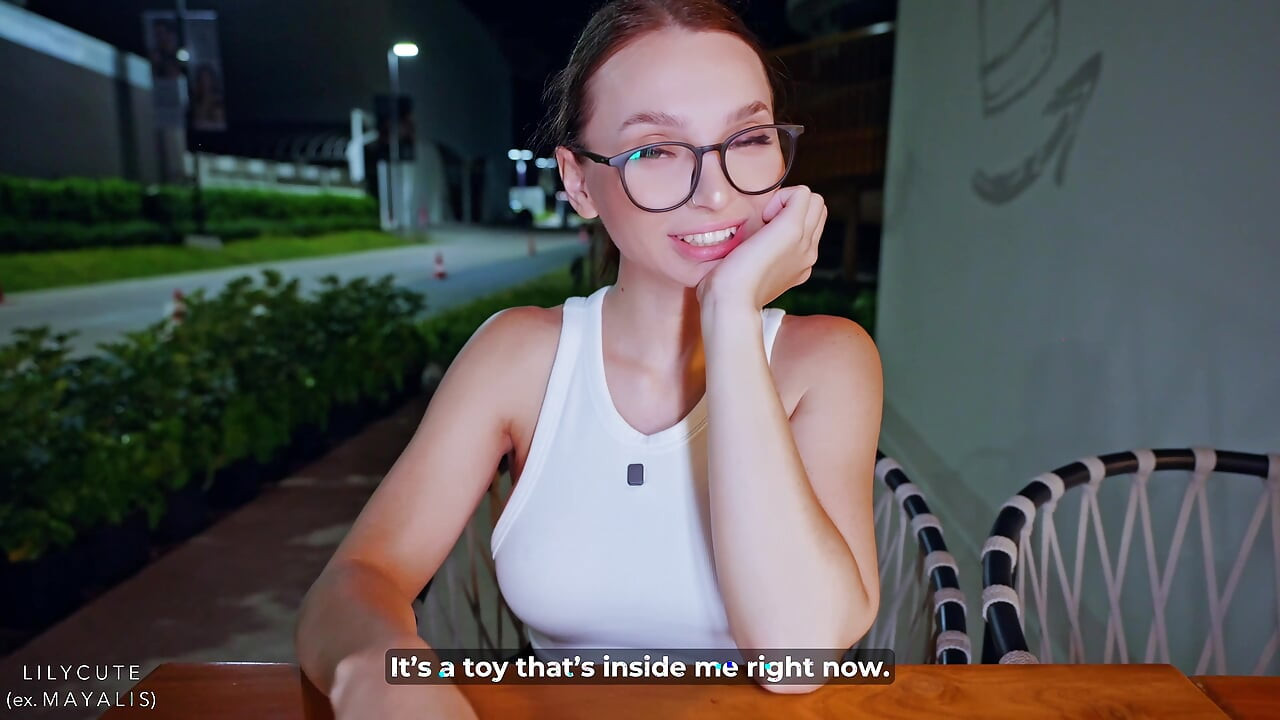 'Looks Like We Got Caught' - Fucked Her to Squirt on the First Date in a Public Toilet