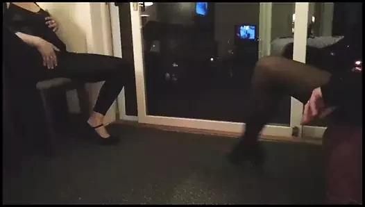 crossdresser çift teşhirciler