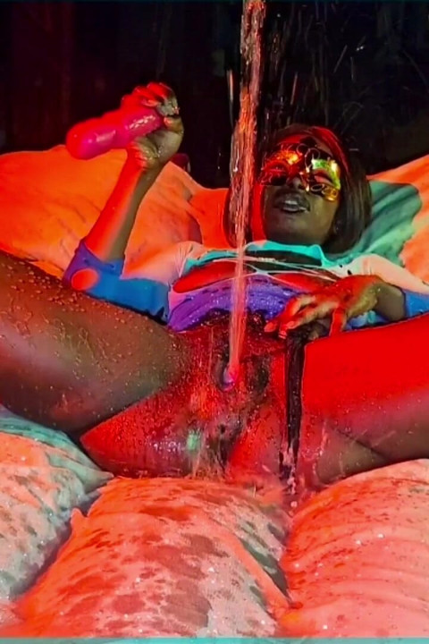 Twerking My Ass N Pussy Squirting Thinking Bout How U Fucked Me Last Week Stepdaddy!!