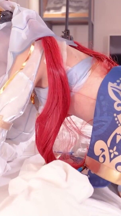 Genshin Impact Nilou Cosplayer get Fucked, Asian Hentai Cosplay 2 | Clip 3