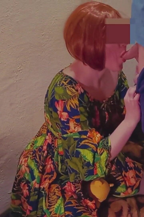 Naive Stepmom Tastes Stepson's Cock in the Utility Room