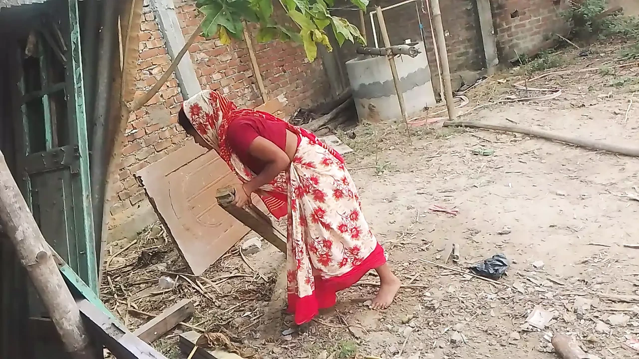 印度农村辣妹Rukia在家做爱