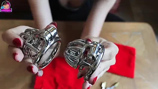 New Rigid Chastity Cage Unboxing