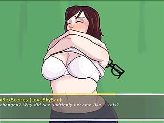 Academy 34 Overwatch (Young & Naughty) - Part 34 Horny Teacher Masturbates In Front Of The Camera By HentaiSexScenes