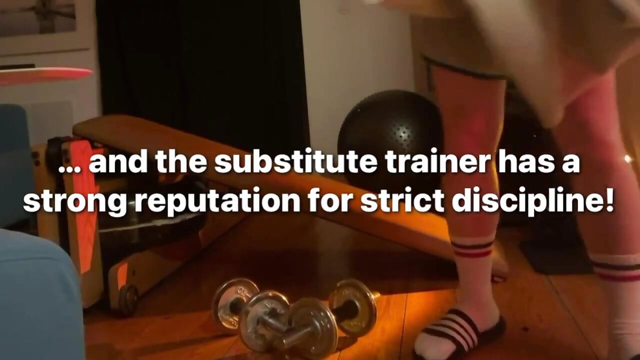 A Lesson in Humiliation the Coach Uses His Fetishes to Punish His Young Pupil