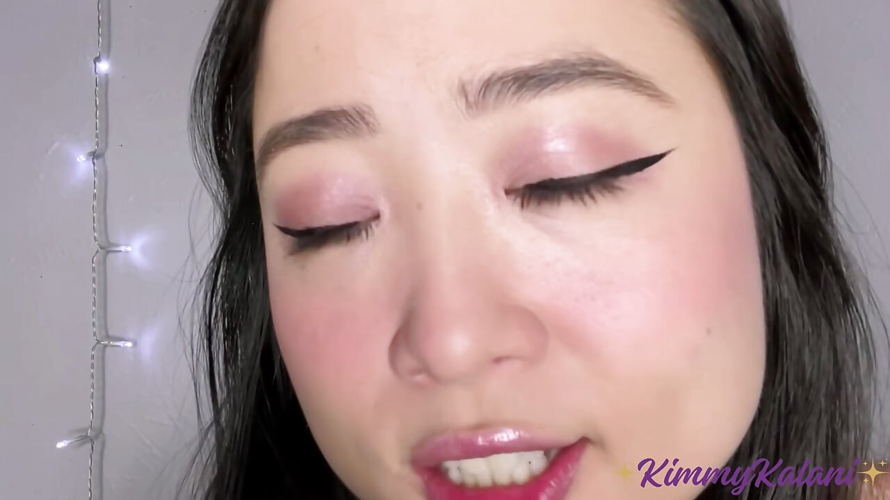 אני רוצה שתגמור לי על הפנים -ASMR JOI- קימי קלאני