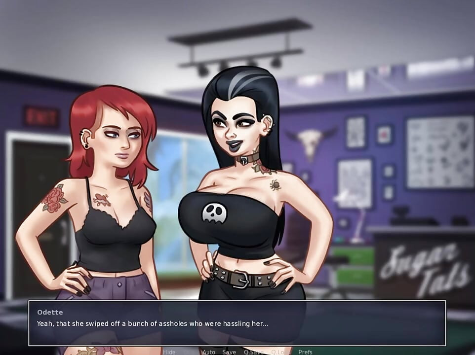 Summertimesaga Eve ima loš deo 83 od Misskitty2k
