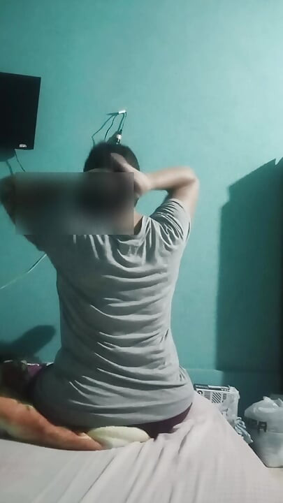 Je vindt het leuk om mijn grote kont te zien