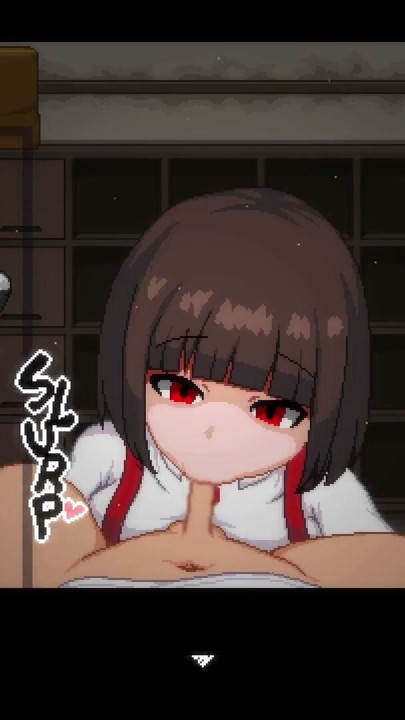 Nooo, the ghostly Japanese schoolgirl caught me and... (Houkago no Onigokko Gameplay7 End) | Clip 2