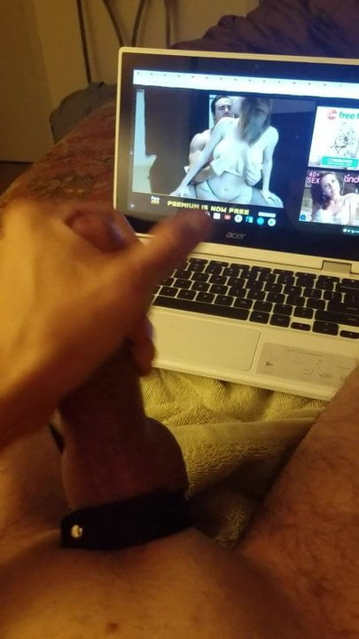 Cock Ring Cum SHot