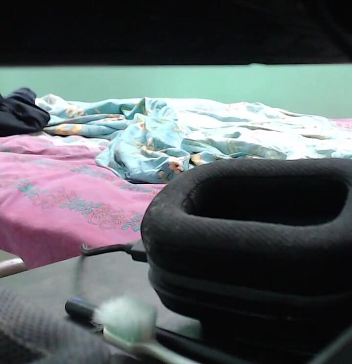 Hide Cam on Bed