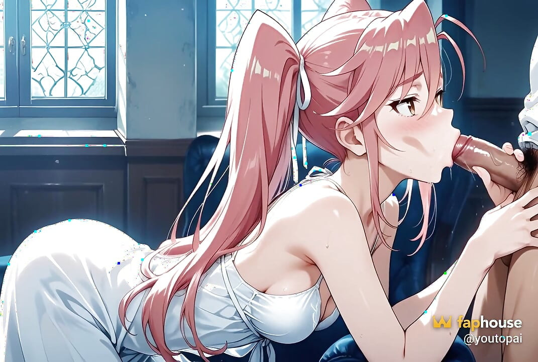 Saya Takagi gaf een rondleiding door haar landhuis en haar lichaam in de AI-adaptatie Hotd